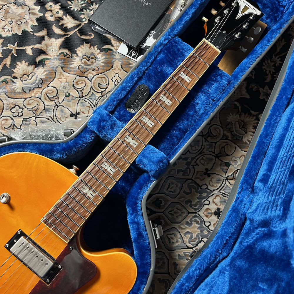 Epiphone Limited Edition John Lee Hooker 100th Anniversary Zephyr