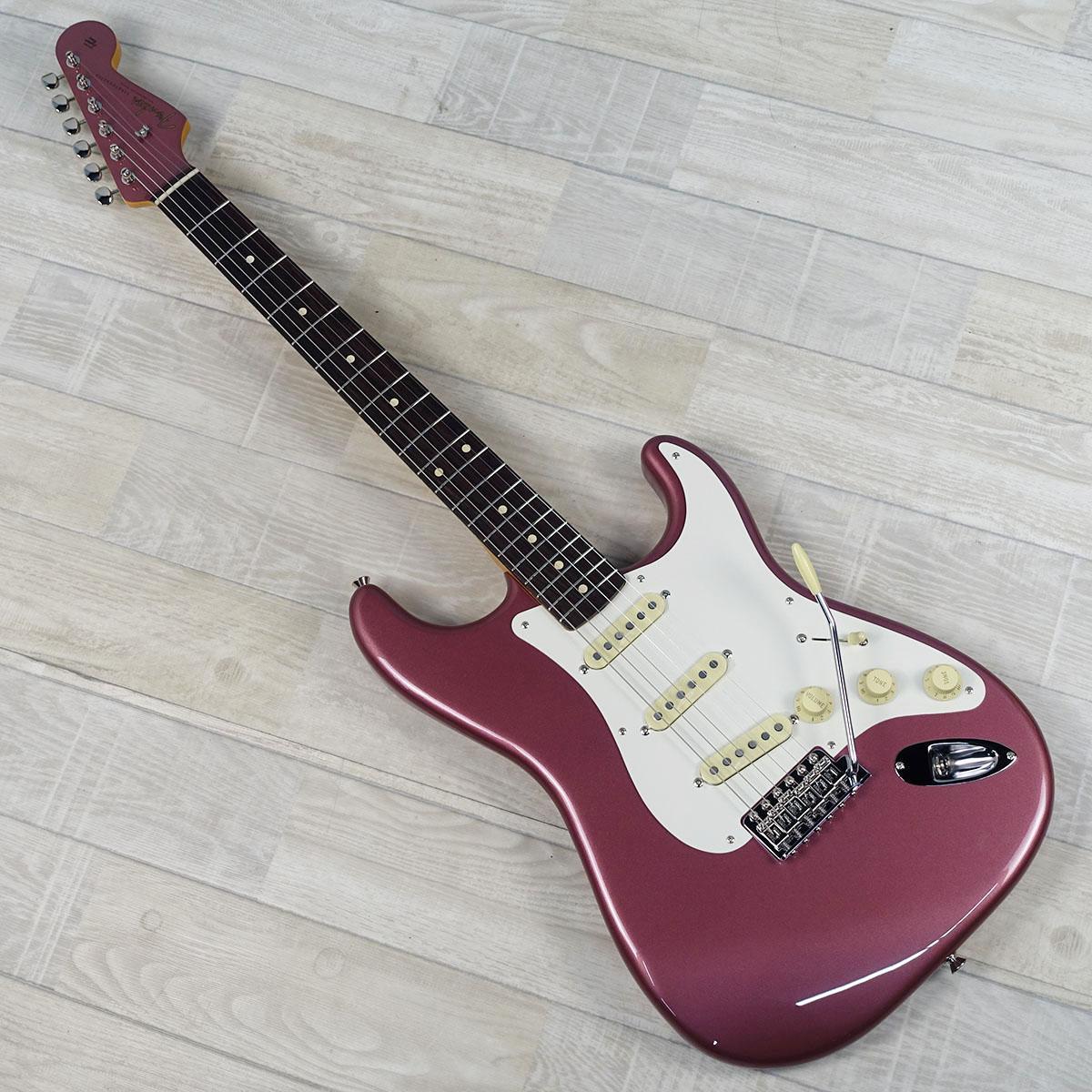 Fender Char Stratocaster Burgundy（新品/送料無料）【楽器検索