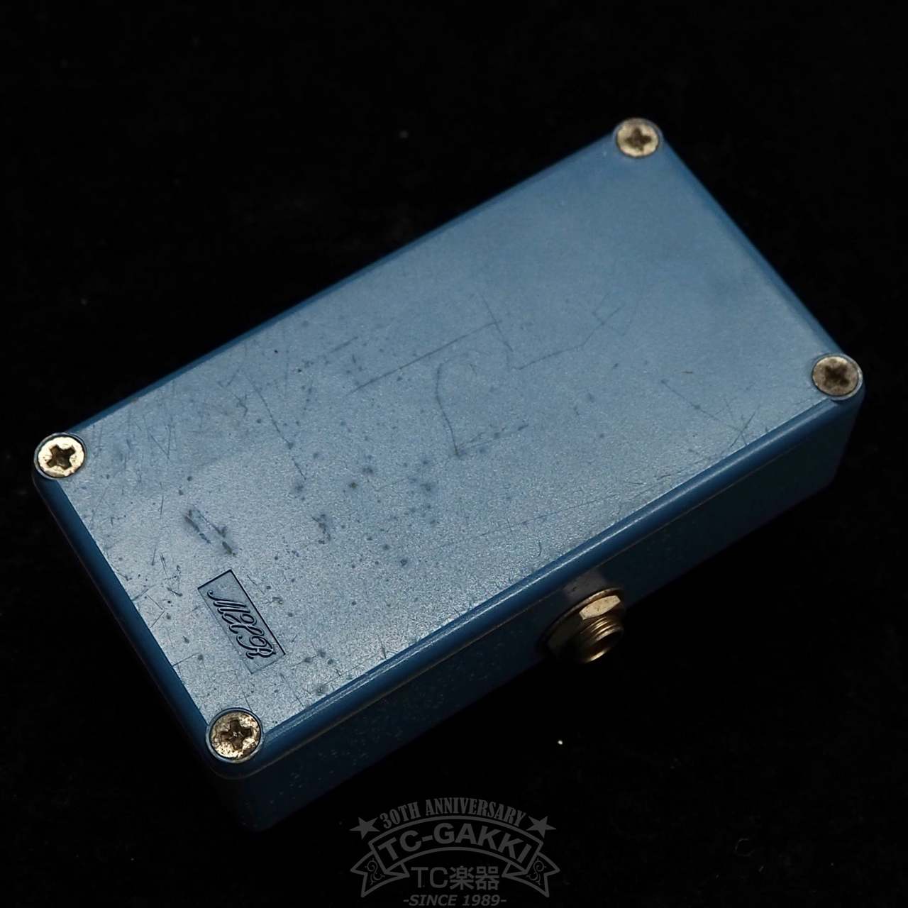MXR Blue Box (Script Logo)（ビンテージ）【楽器検索デジマート】