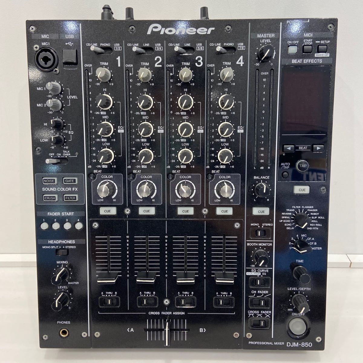 Pioneer DJミキサー DJM-850k 13年製