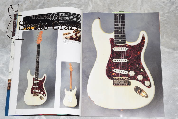 Fender Stratocaster '65 Olympic White/Rose neck Original 