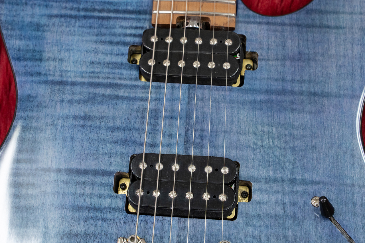 ギター Bacchus / TACTICS24-FM/RSM ST-BLU TACTICS24-FM/RSM | Deviser ｜株式会社ディバイザー｜長野県