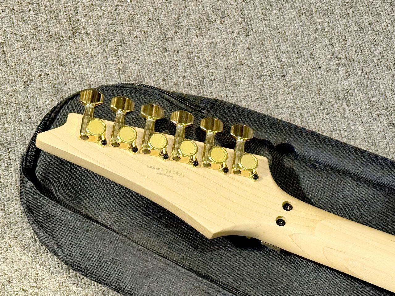 【フジゲン製】Ibanez SR370 限定カラー トラ目ネック 日本製 Ibanez SR370（中古/送料無料）【楽器検索デジマート】
