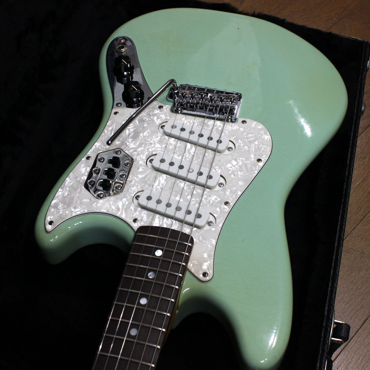 Fender Custom Shop CYCLONE II Surf Green フェンダー カスタム
