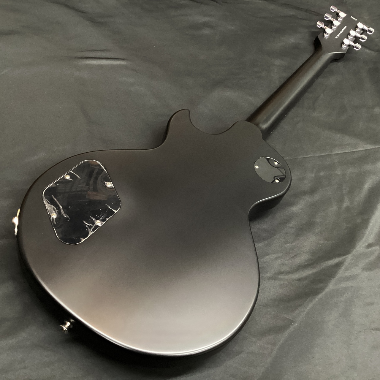 GordonSmith Guitars GS-2 60(Single Cut)/Jet Black Serial:26003