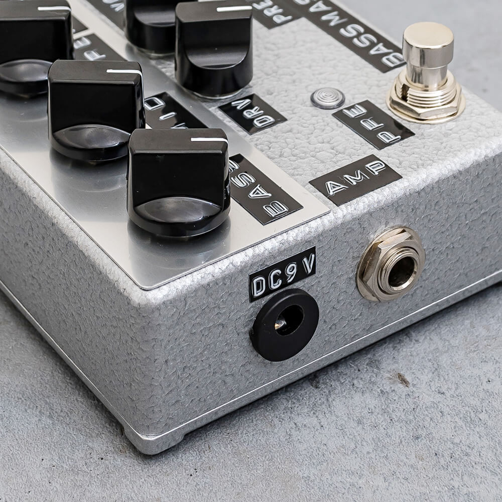 Shin's Music Bass Master Preamp Silver Hammer（新品）【楽器検索