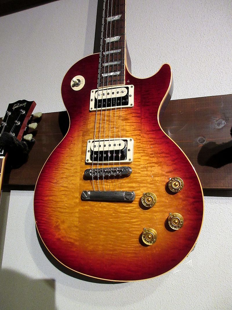 Gibson 1989 Les Paul Standard Haritage Cherry Sunburst（中古 