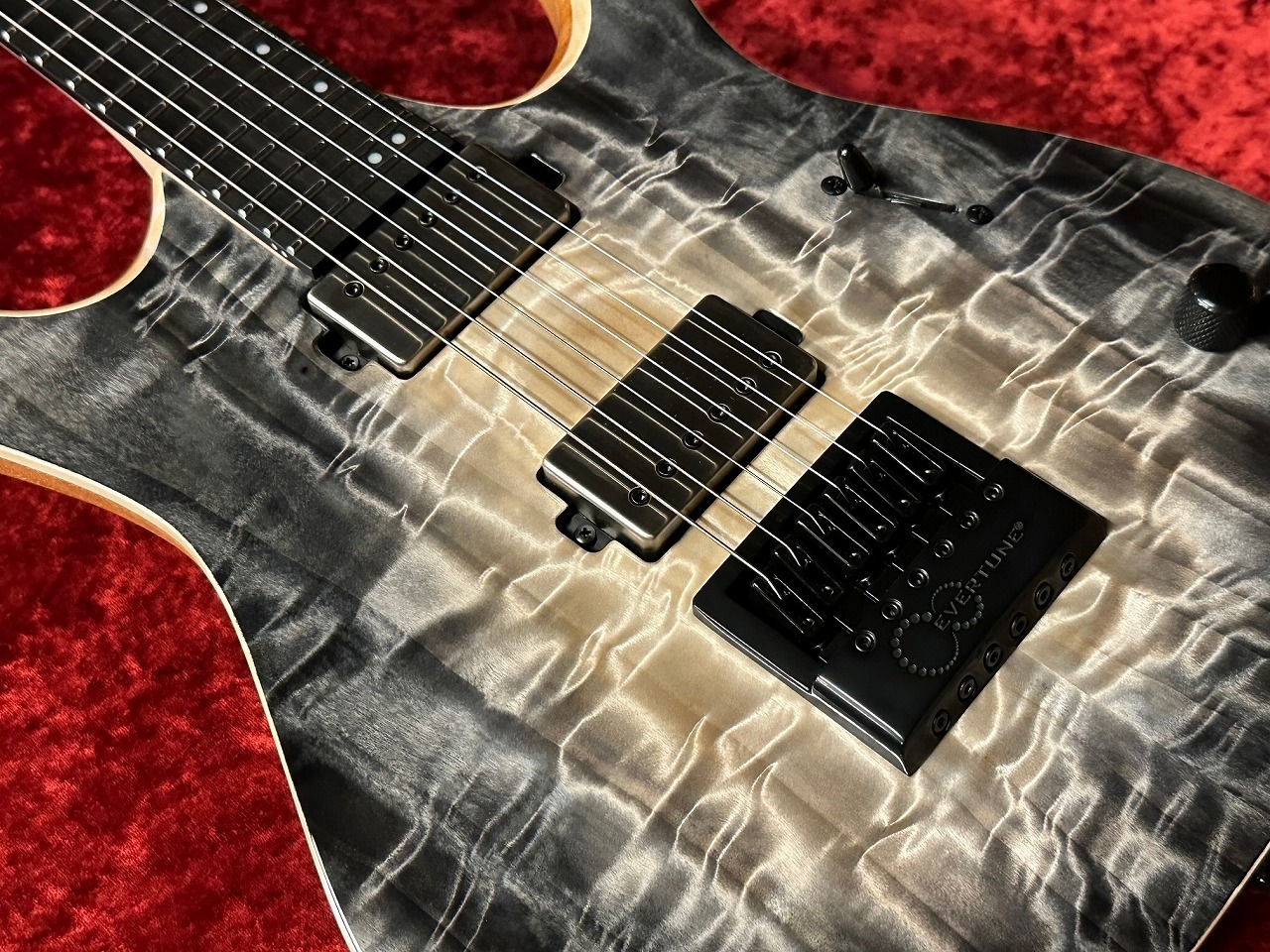 MAYONES Duvell Elite 4Ever 6 -Trans Natural Fade Black Burst Out