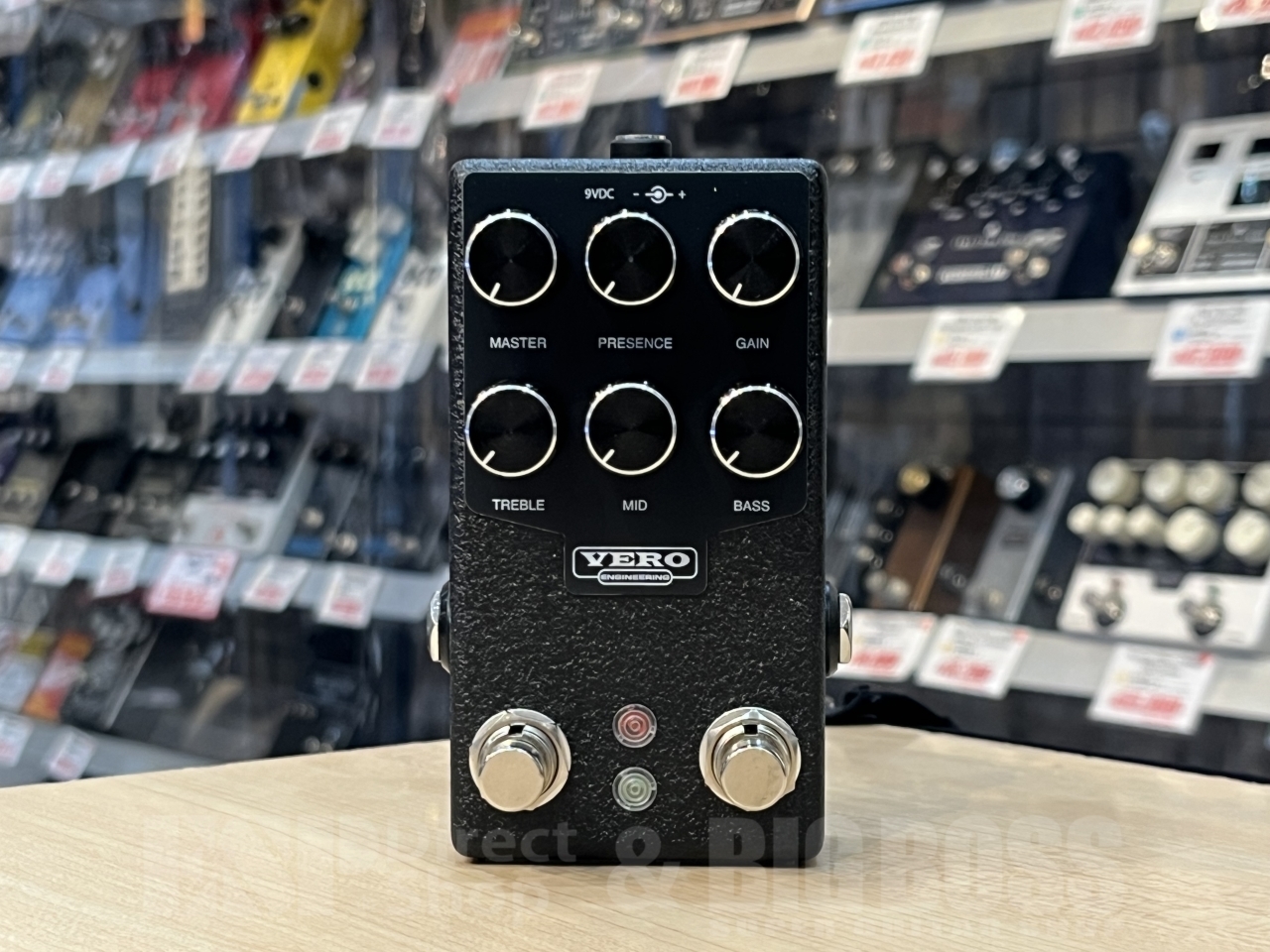 VeroCity Effects Pedals Rev.F-B2（新品/送料無料）【楽器検索