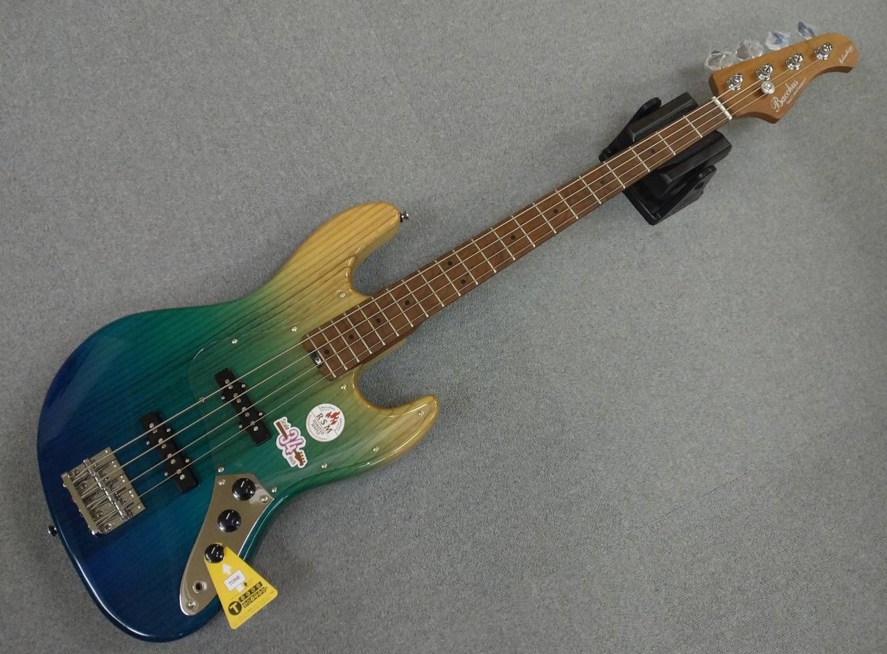 Bacchus GLOBAL Series WL4-ASH/RSM BLU-GRD(Blue-Gradation)クリア