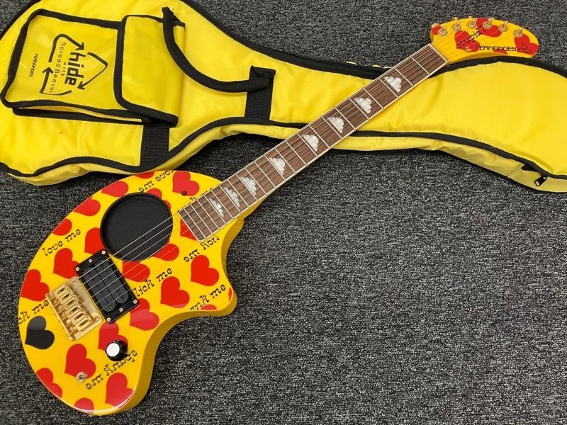 FERNANDES YELLOW HEART-ZO（中古）【楽器検索デジマート】
