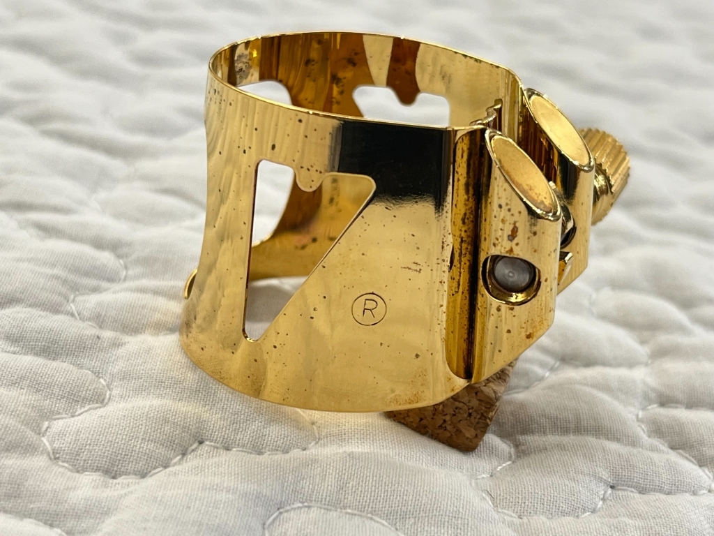 VANDOREN Optimum アルトサックスリガチャー 【中古】【サックス専門店