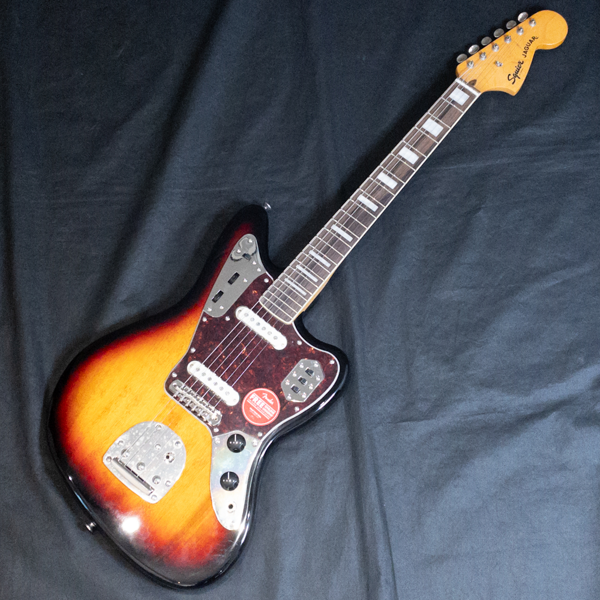 Squier by Fender SQ Classic Vibe '70s Jaguar LRL 3TS（新品）【楽器検索デジマート】