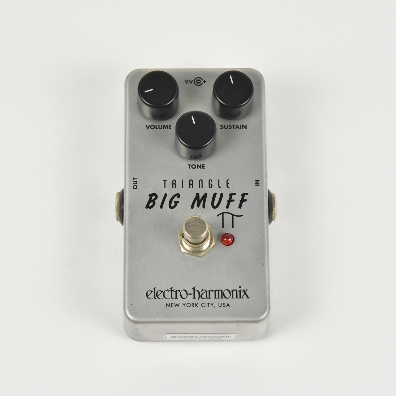 新品⭐️送料込み⭐️Triangle Big Muff Pi 復刻版入荷❗️ Electro-Harmonix Triangle Big Muff Pi（新品/送料無料）【楽器