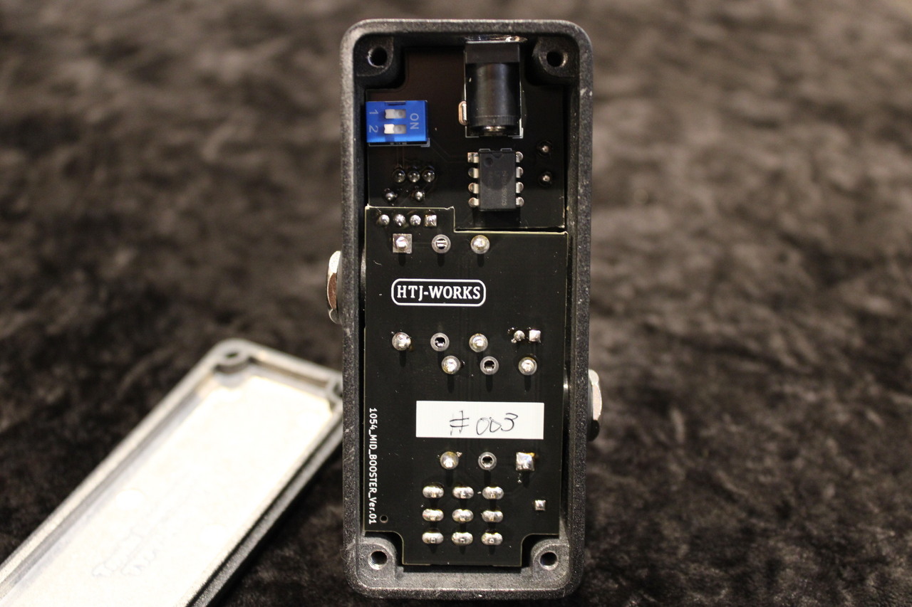 HTJ-WORKS JT1054 MID BOOSTER V2 Black×Black【JamesTyler内蔵MB