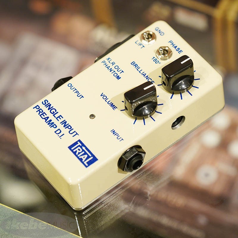 TRIAL SINGLE INPUT PREAMP D.I.（新品）【楽器検索デジマート】