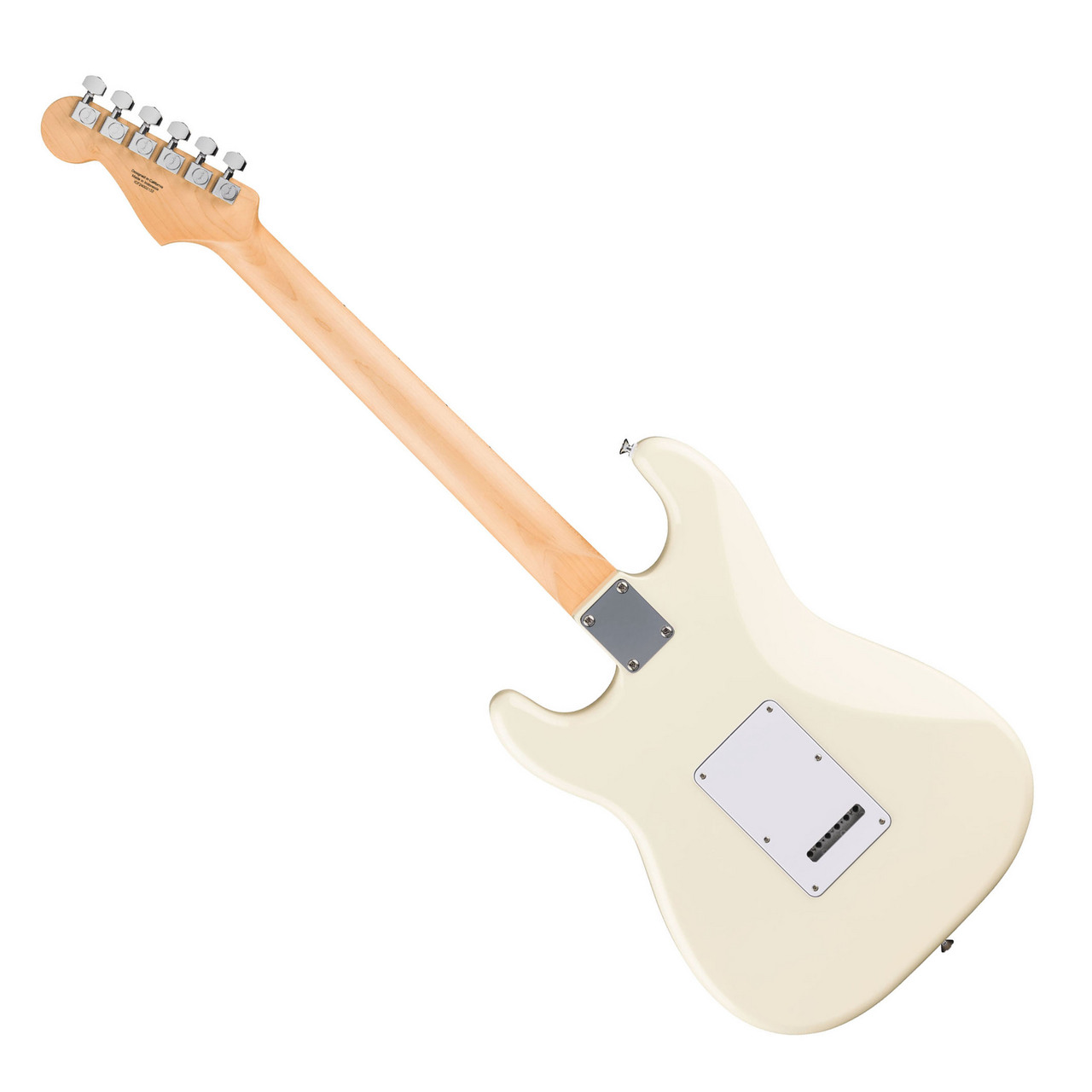 Fender Standard Stratocaster Olympic White ストラト