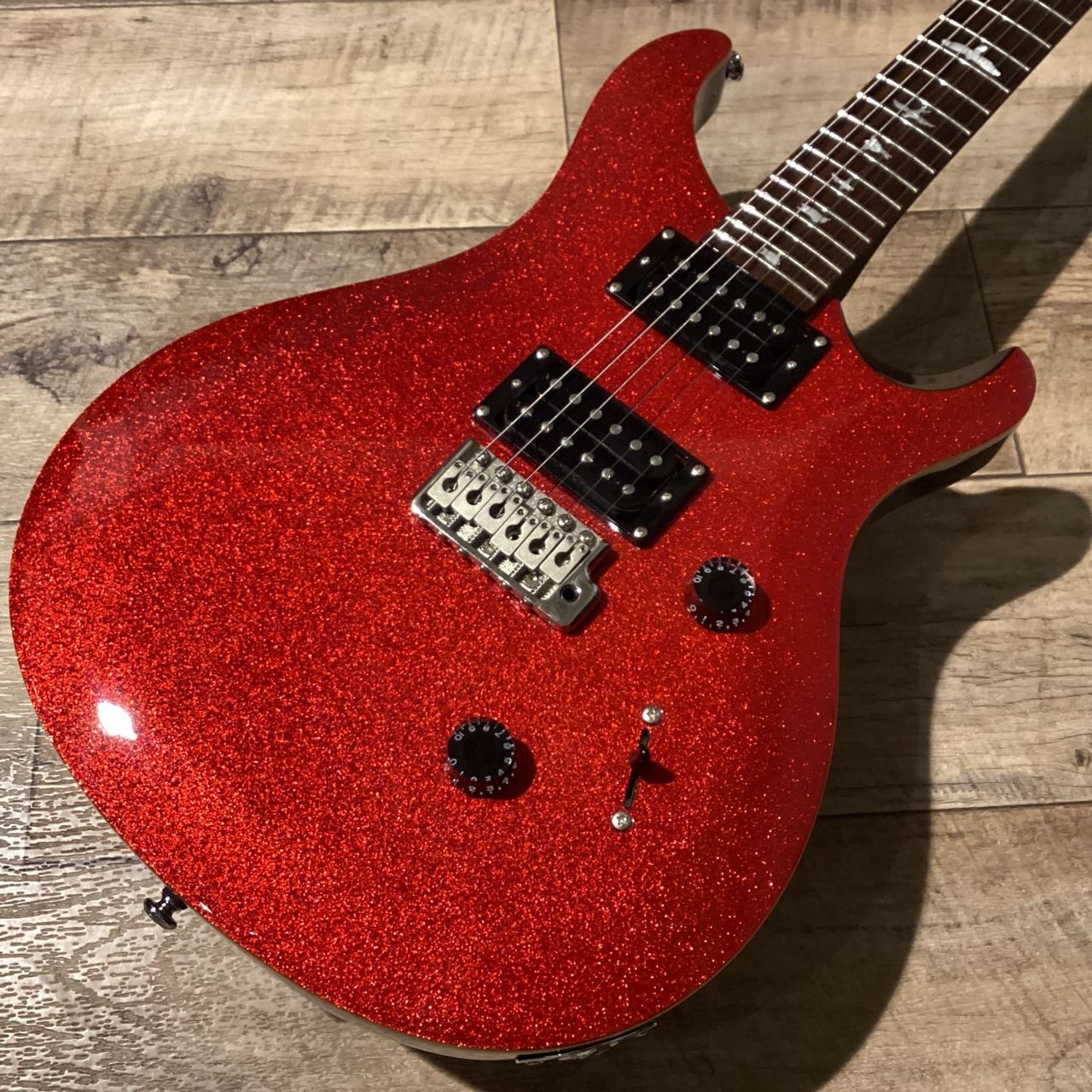 Paul Reed Smith(PRS) SE Custom 24 Red Sparkle（中古/送料無料