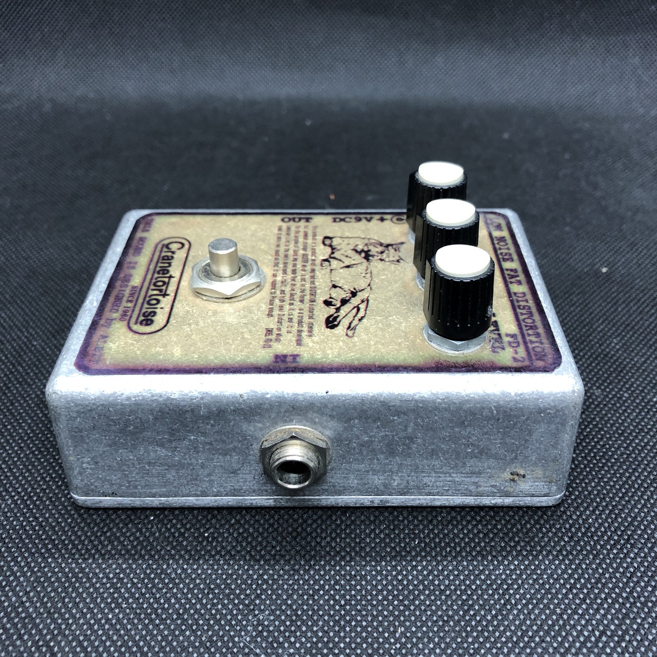 Cranetortoise FD-1 エフェクター 中古】Cranetortoise FD-1 EXCITING FUZZ DRIVE - 神奈川県の