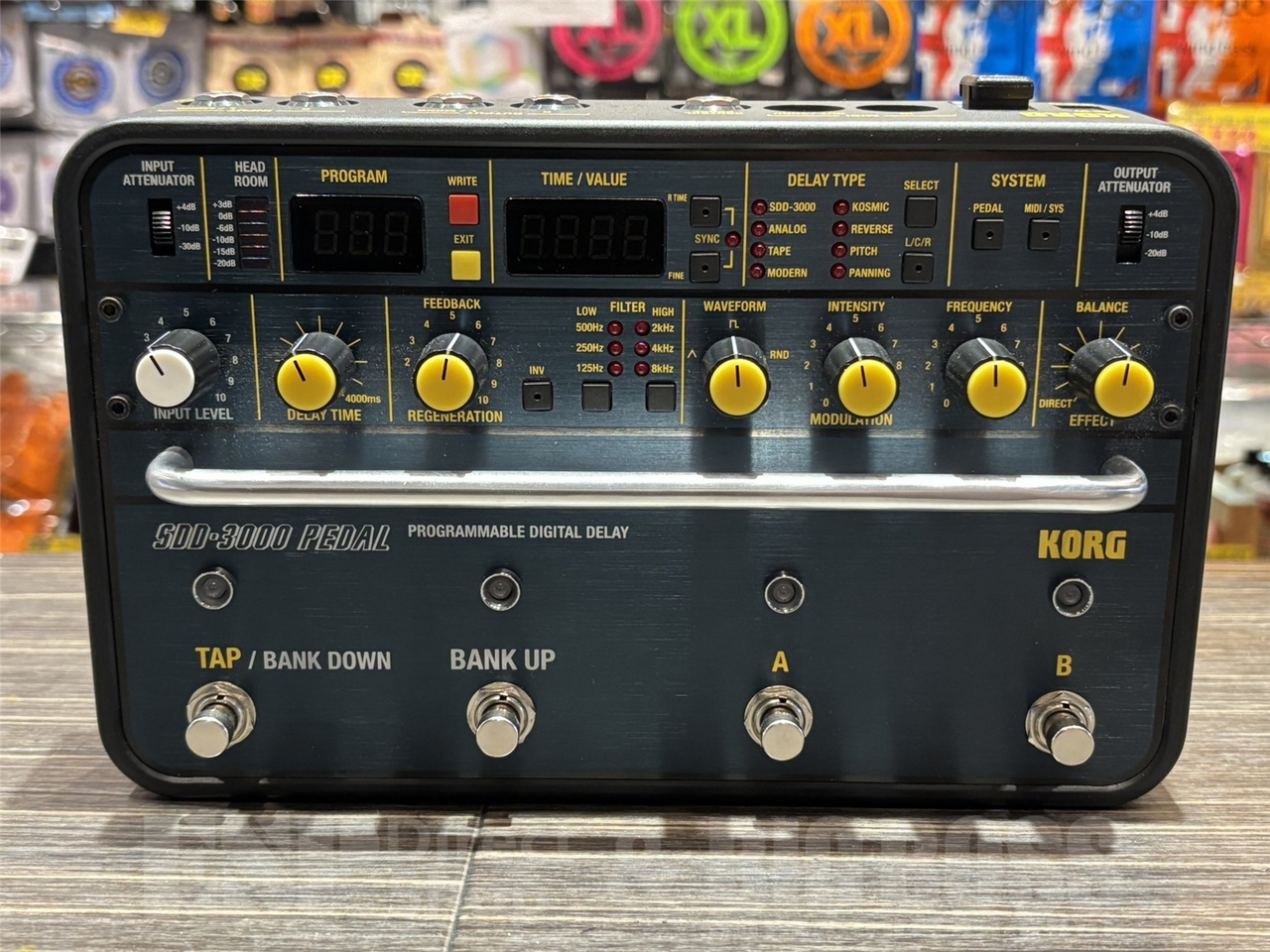 DTS SDD-3KP (Korg SDD-3000 preamp clone) | Reverb