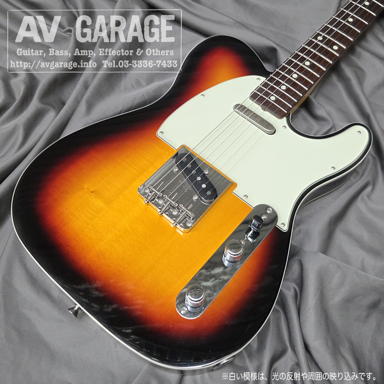 Fender Japan Made in Japan Traditional II '60s Telecaster Custom