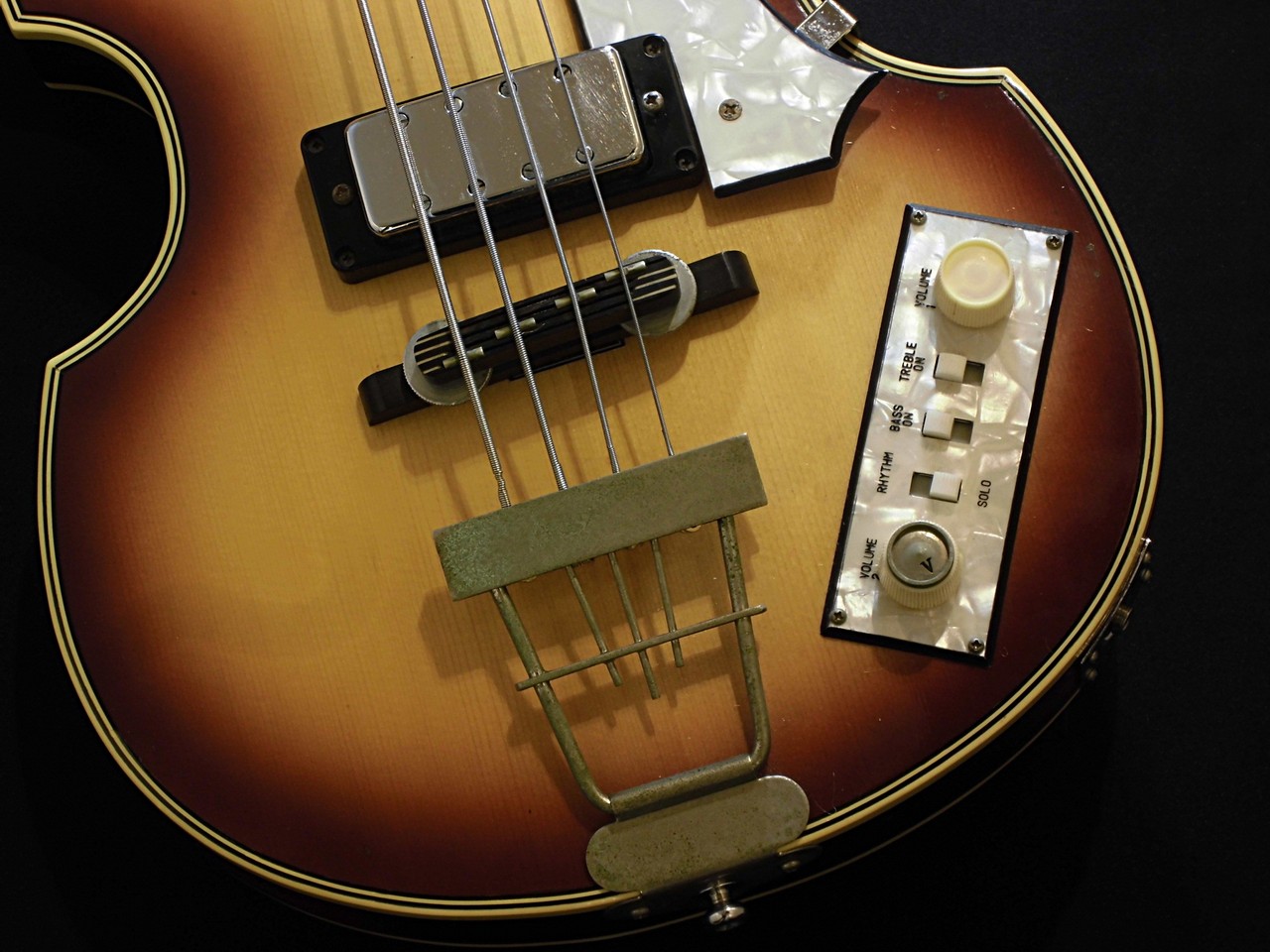 Greco VB-450【中古品】【バイオリンベース】【2.45kg】【1977年製