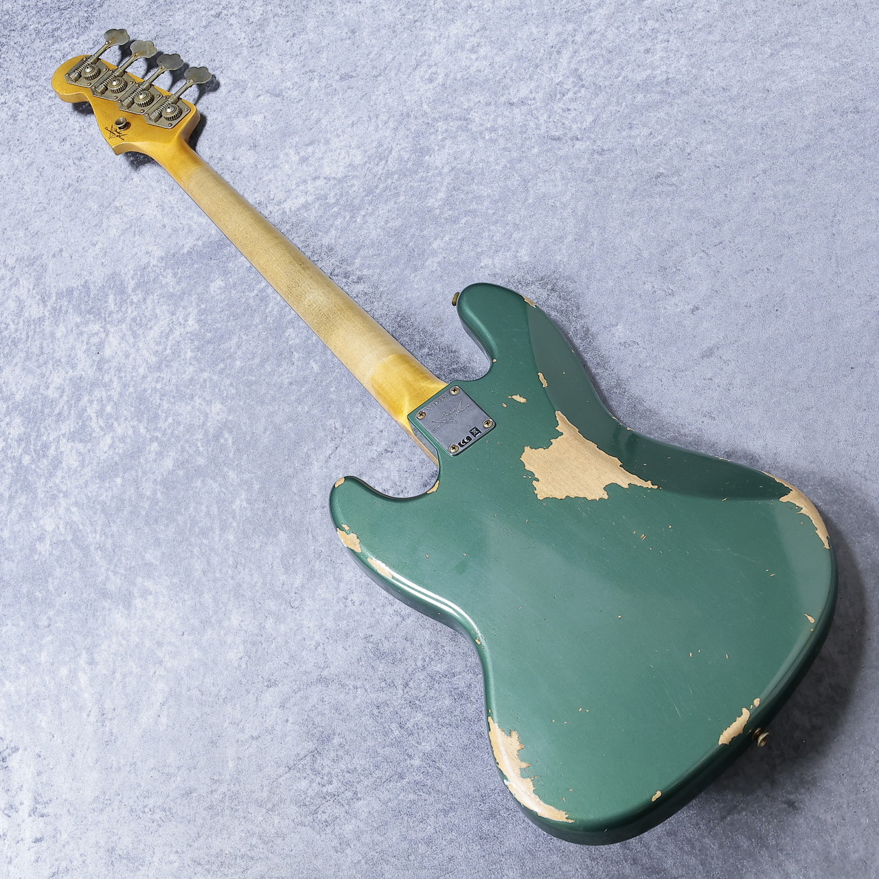 Fender Custom Shop 1961 Jazz Bass Heavy Relic - Sherwood