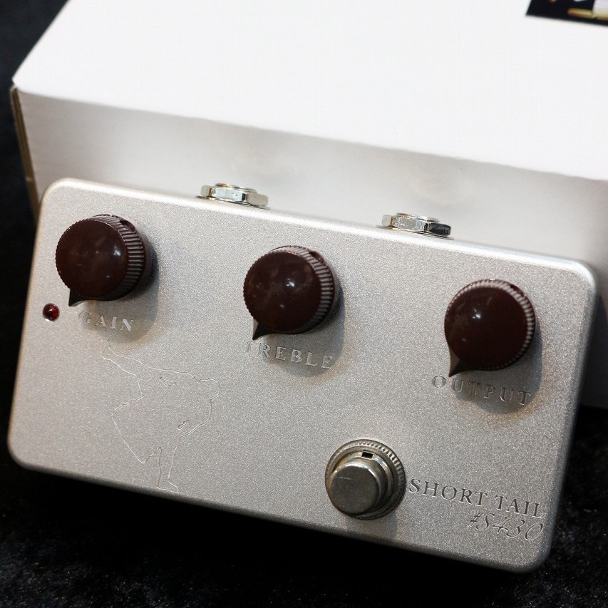 SUMO STOMP Short Tail #S430 【Klon Centaur シルバーショートテイル