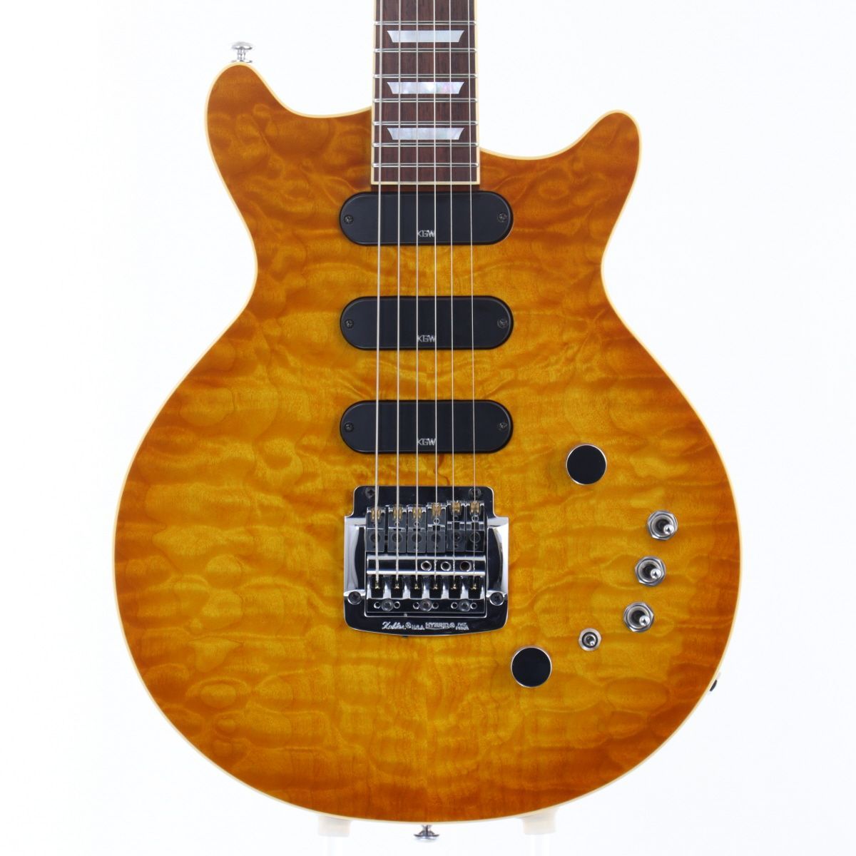 Kz Guitar Works Kz ONE Semi-Hollow Kahler Lemon Yellow 【心斎橋店