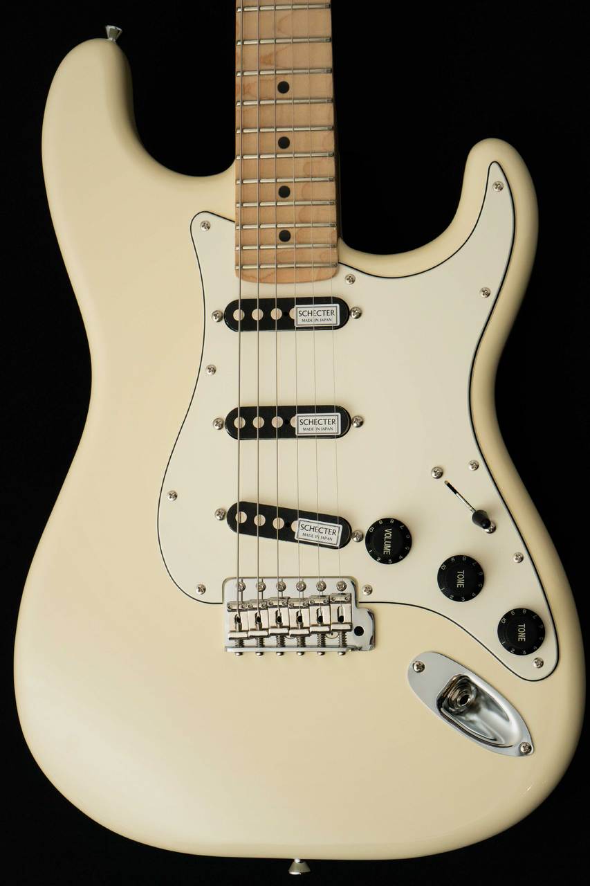 美品 SCHECTER PS-ST-DH-SC /BLK/M スキャロップ 限定 PS-ST-DH-SC -Black- #S2402014 | 【クロサワ楽器店オンライン