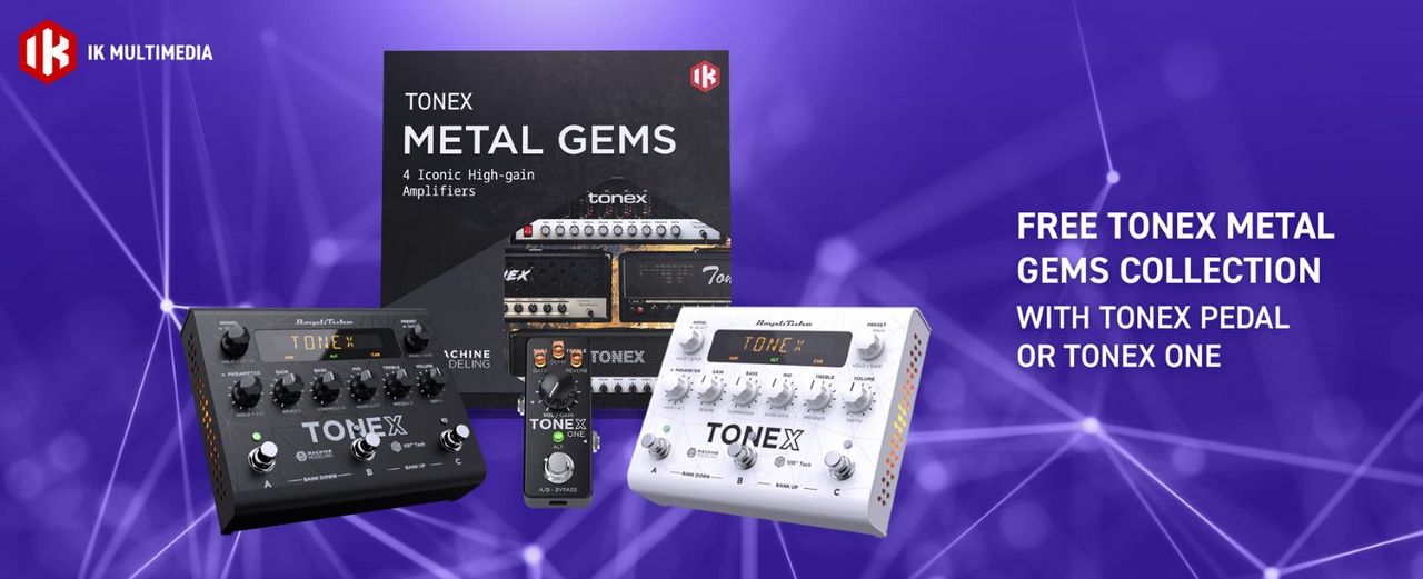 ik multimedia tonex one アンプシミュレータ 数量限定特価] IK Multimedia TONEX One トーンエックスワン IR