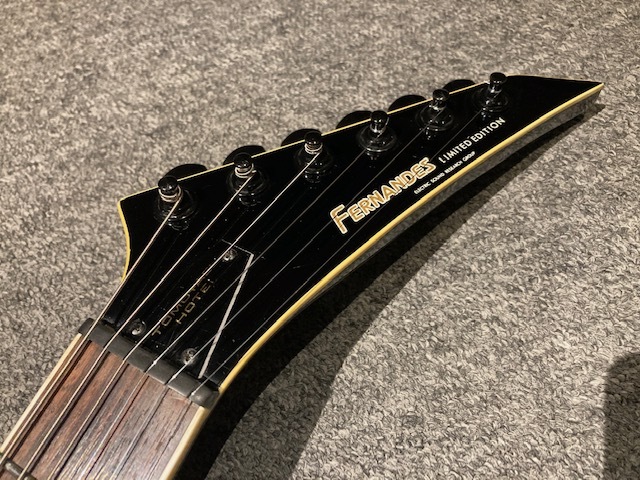 FERNANDES TE-95HT ホワイトライン（中古）【楽器検索デジマート】