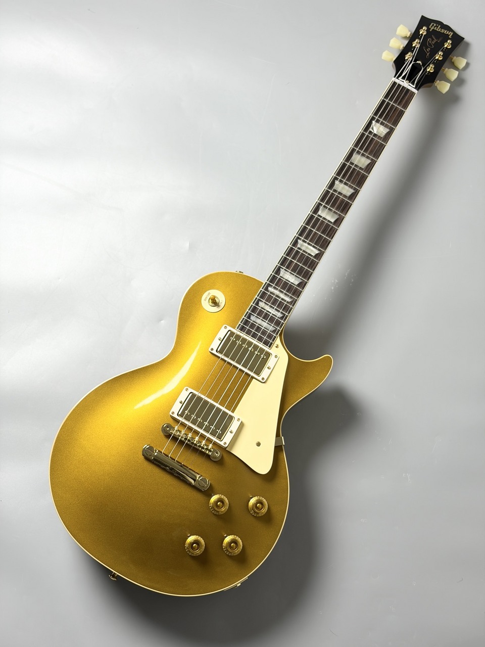 Gibson Custom Shop 1957 Les Paul Standard All Gold Gloss Double