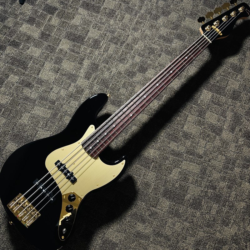 Black Smoker BETA-J5 5弦ベース Black Smoker BETA-J5 Sherwood Green Metallic 国産 5弦ベース 送料