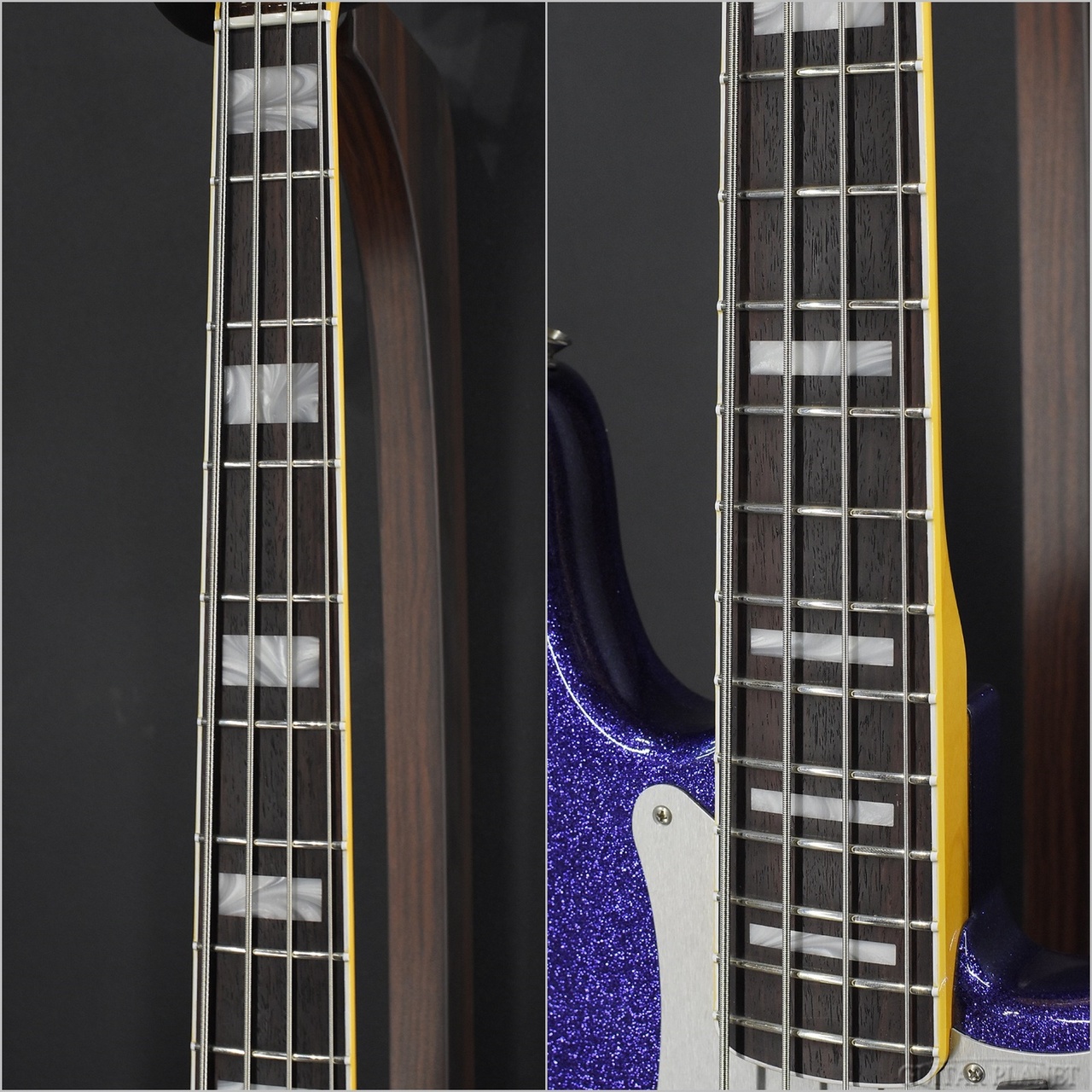 Fender Custom Shop 1966 Precision Bass TCP -Purple Sparkle