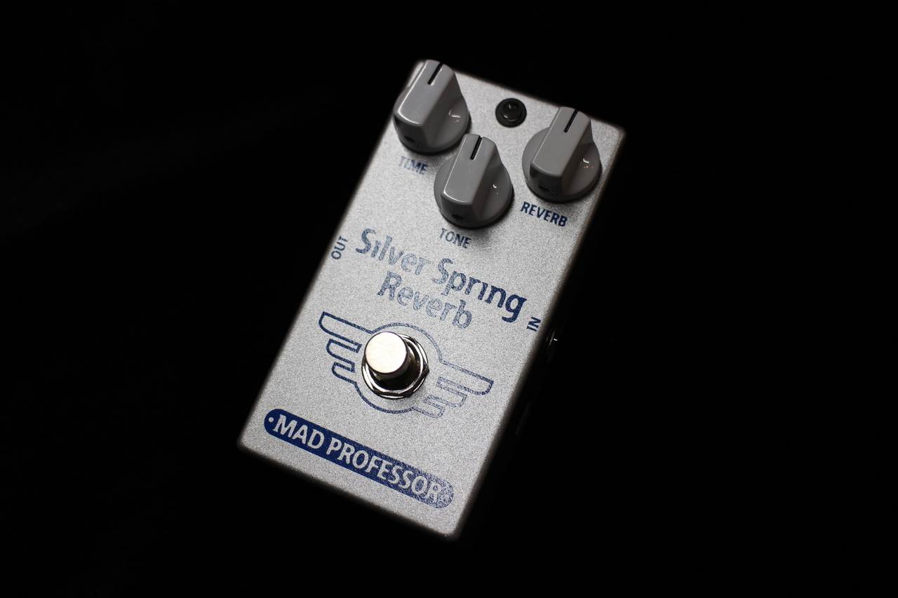 MAD PROFESSOR Silver Spring Reverb（新品/送料無料）【楽器検索デジマート】