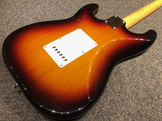 エレキギター　ESP EDWARDS E-ST-90ALR ESP Edwards E-ST-90ALR - Burgundy Mist - Davis Guitar