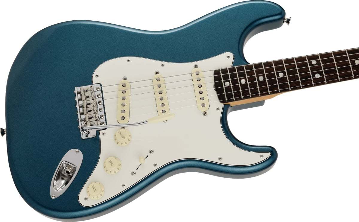Fender Takashi Kato Stratocaster Paradise Blue Nitrocellulose