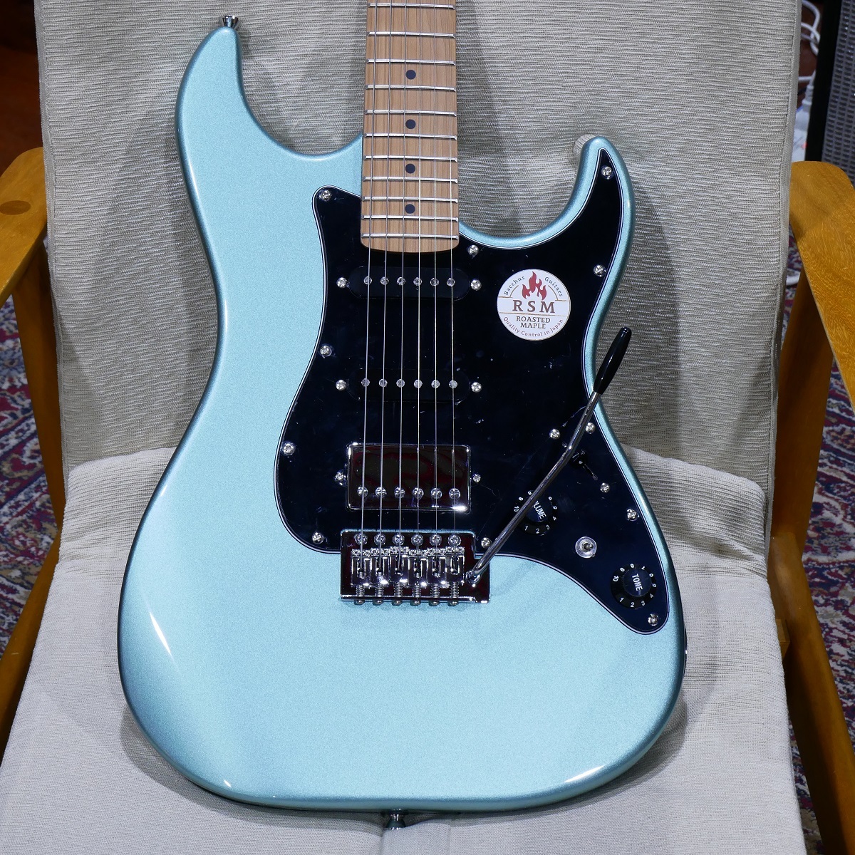 Bacchus GS-2DX RSM/M / IBM (Ice Blue Metallic) 【Ernie Ball