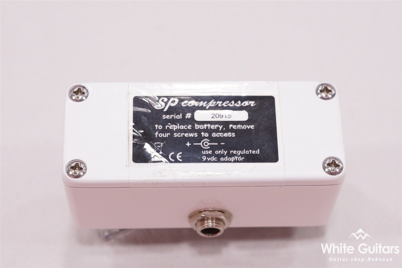 xotic SP compressor 美品中古　本体のみ Xotic SP Compressor（中古/送料無料）【楽器検索デジマート】