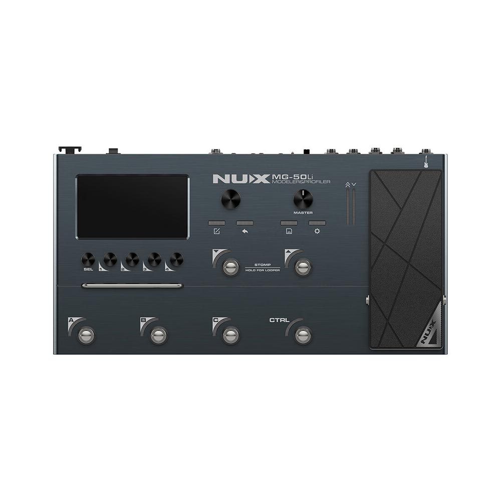 nux MG-50Li Shadow Mist マルチエフェクター（新品/送料無料）【楽器