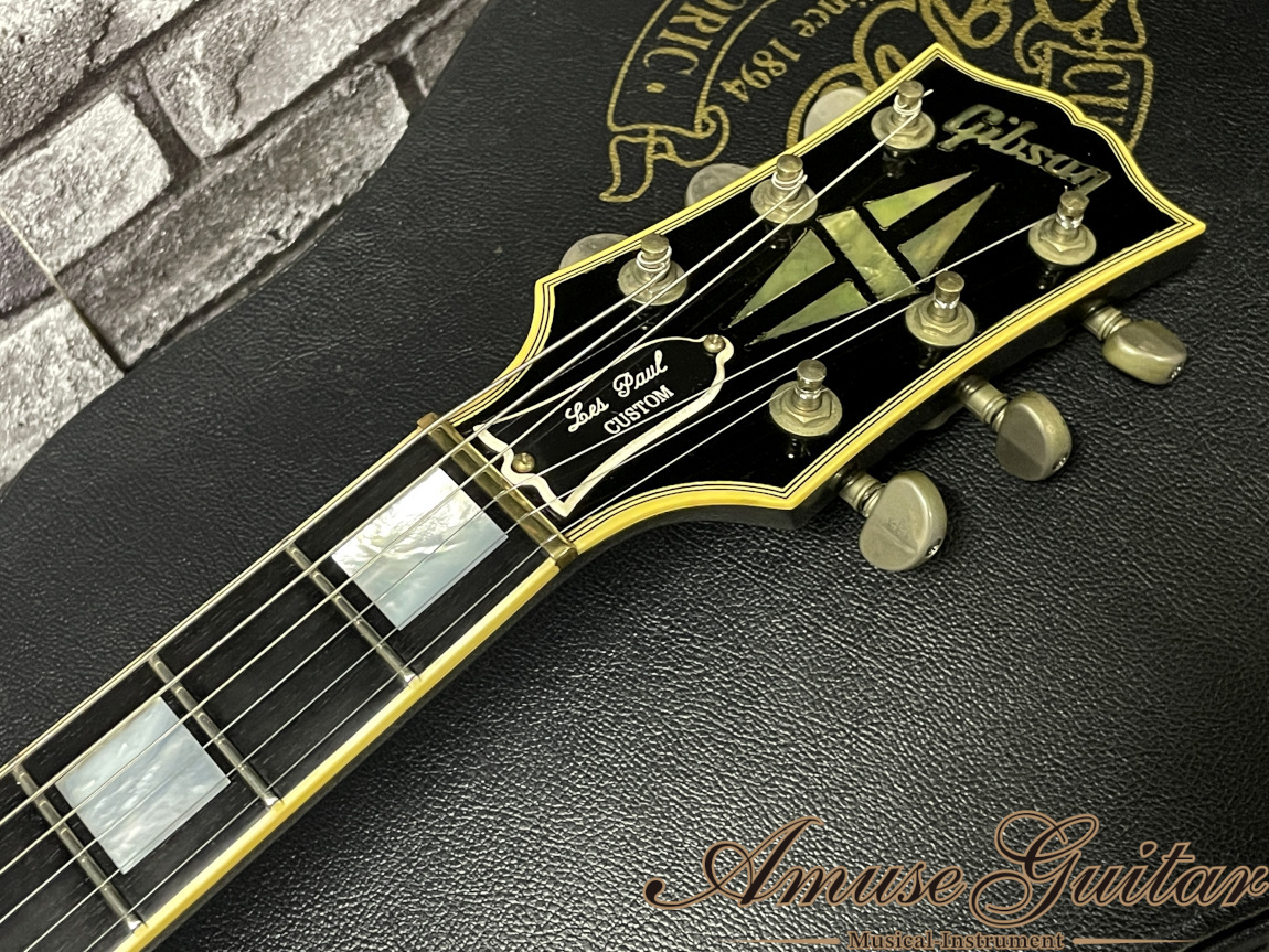 Gibson Custom Shop 1968 Les Paul Custom # Ebony 2003年製【Like a ...