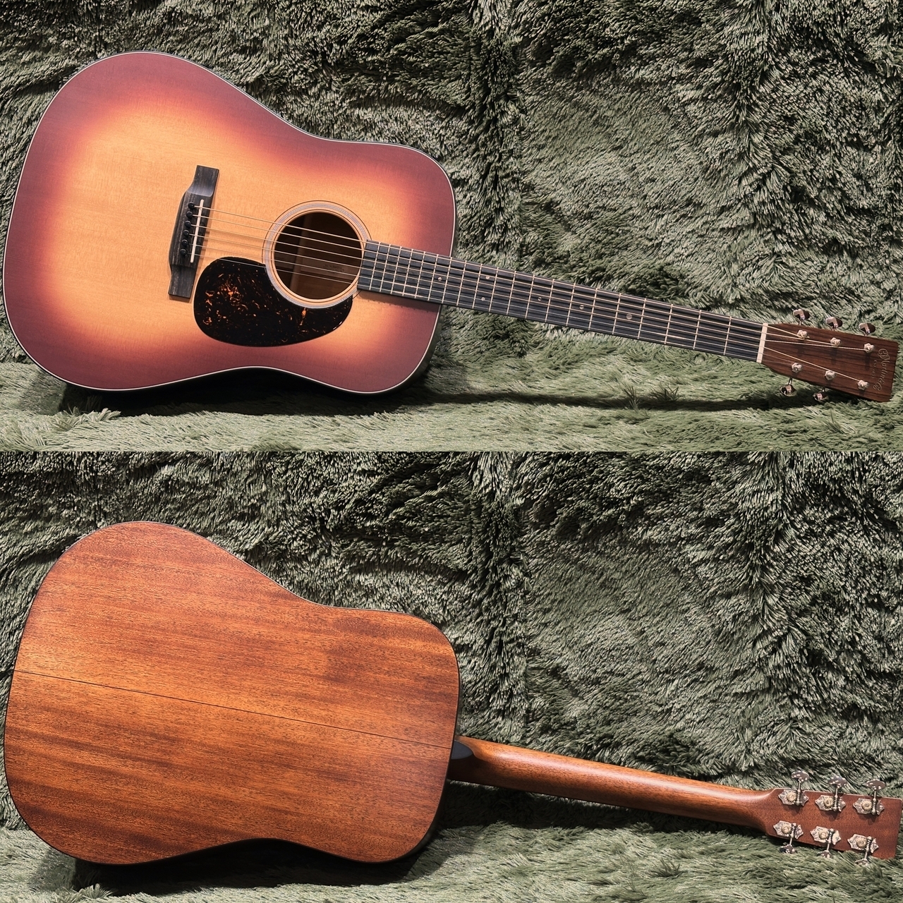 C.F.MARTIN Dサイズ/ドレッドノート用ハードケースD-18/D-28/D-35/D-