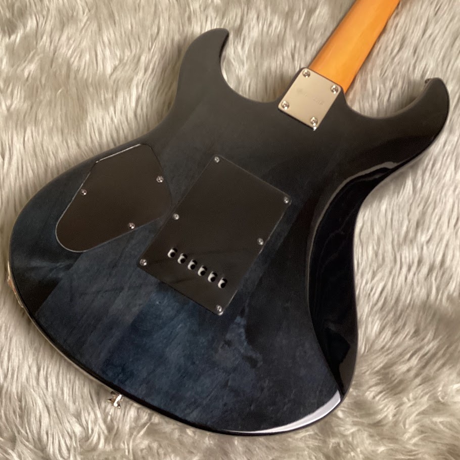 YAMAHA PACIFICA611VFM TBL トランスルーセントブラックパシフィカ