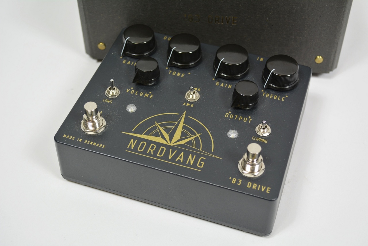 NORDVANG CUSTOM '83 DRIVE V2 ギター エフェクター NORDVANG CUSTOM '83 Drive V2（中古）【楽器検索デジマート】