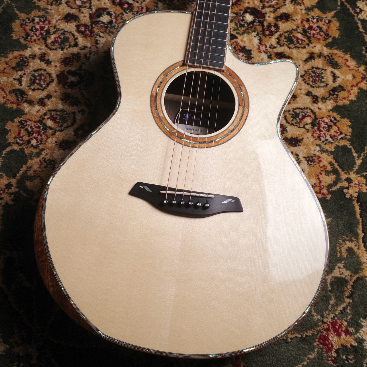 Furch (フォルヒ) Rainbow Gc-ER Legend25 UK Mod+.【現物写真】（新品