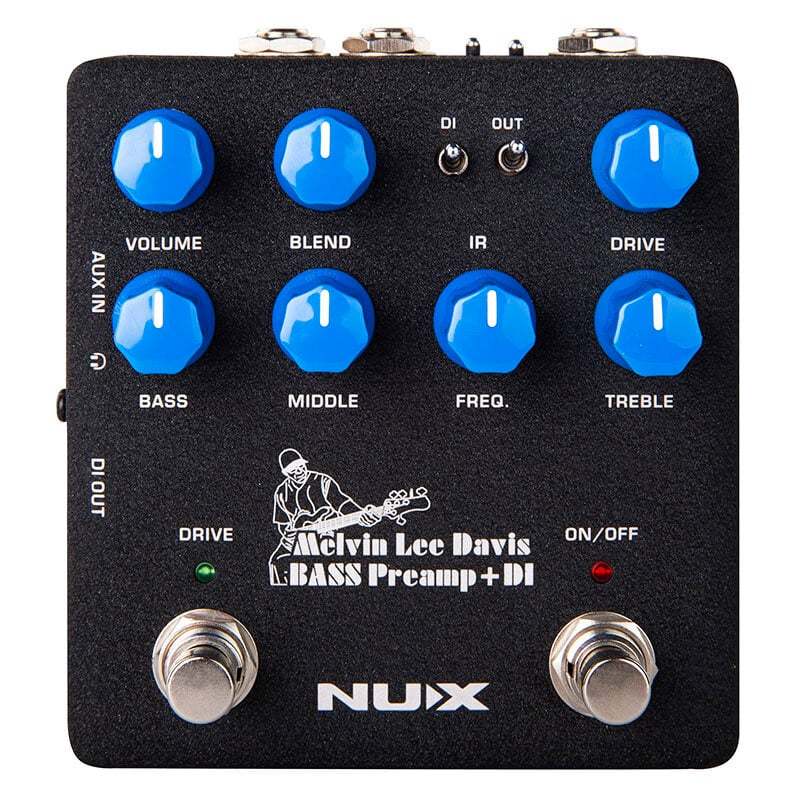 ベースプリアンプ nu-x MLD Bass Preamp + DI ベースプリアンプ【心斎橋店】（新品