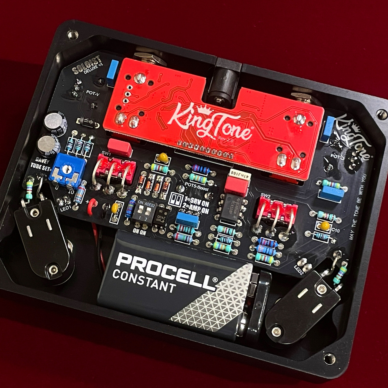 新品同様 KING TONE GUITAR Soloist Deluxe THE SOLOIST DELUXE - KingTone