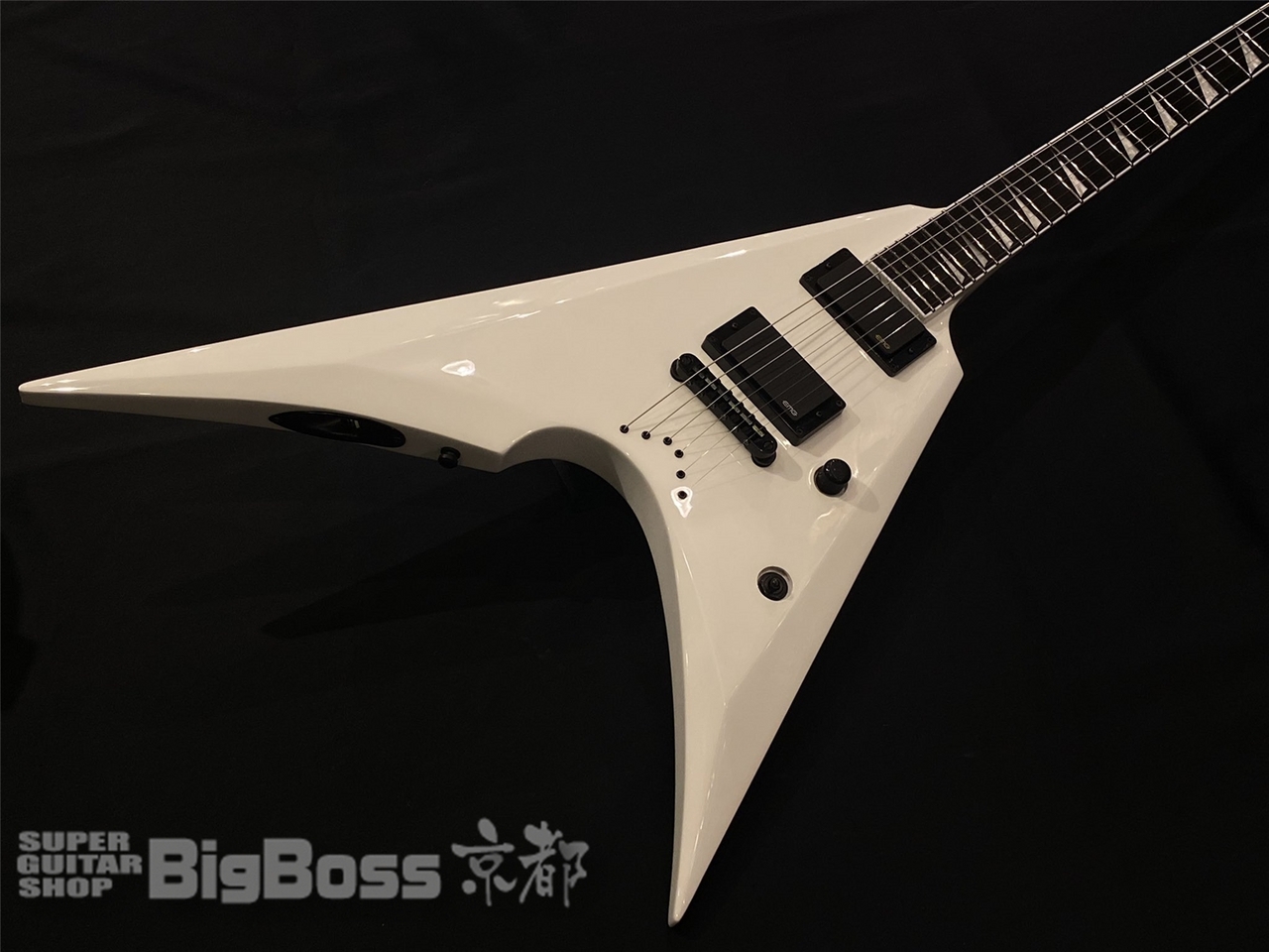 esp e-ii arrow EMG搭載 E-II ARROW FR BLK (Black)｜ミュージックランドKEY