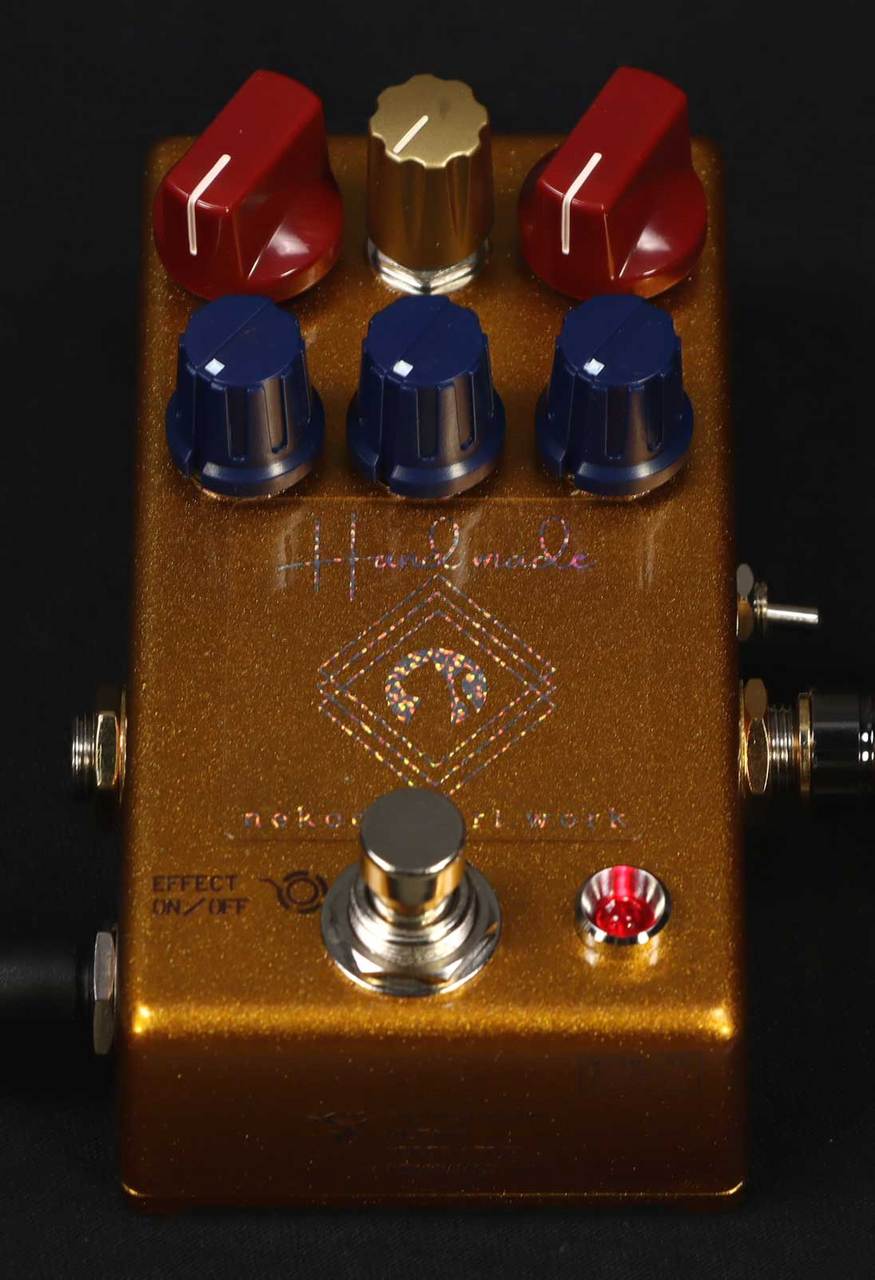 ねこだまり工房 猫式ドラいぶ B型 オーバードライブ【WEBSHOP】（新品